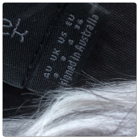 Fuzzy Faux Fur Vest Bless’ed Are The Meek - Picture 4 of 6